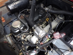 Xe nâng dầu 2,5 tấn NISSAN FJ02M25 số sàn, dịch giá cực chất