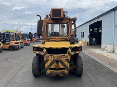 Xe nâng dầu 6 tấn MITSUBISHI FD60 nâng cao 4m giá rẻ Nhập Nhật