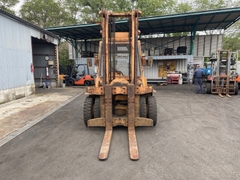 Xe nâng dầu 6 tấn MITSUBISHI FD60 nâng cao 4m giá rẻ Nhập Nhật