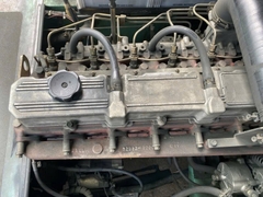 Xe nâng dầu 4,5 tấn MITSUBISHI FD45T dịch càng nâng cao 4m Nhật bãi