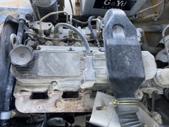 Xe nâng dầu 2,5 tấn MITSUBISHI FD25 số sàn, gật gù, dịch giá giá rẻ