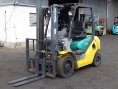 Xe nâng dầu 2 tấn KOMATSU FD20T-16 số tự động, dịch giá nhập Nhật