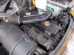 Xe nâng dầu 2 tấn KOMATSU FD20T-16 số tự động, dịch giá nhập Nhật