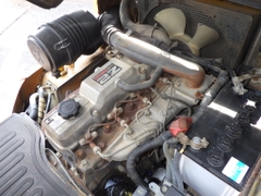 Xe nâng dầu 3 tấn TOYOTA 7FD30 số sàn, gật gù, lốp kép Giá tốt