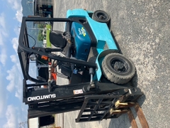 Xe nâng dầu 2,5 tấn SUMITOMO 11FD25PAXIII24D số tự động, gật gù sản xuất 2017