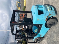 Xe nâng dầu 2,5 tấn SUMITOMO 11FD25PAXIII24D số tự động, gật gù sản xuất 2017