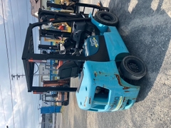 Xe nâng dầu 2,5 tấn SUMITOMO 11FD25PAXIII24D số tự động, gật gù sản xuất 2017