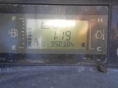 Xe nâng dầu 2,5 tấn SUMITOMO 11FD25PAXIII24D số tự động, gật gù sản xuất 2017