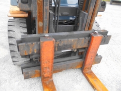 Xe nâng dầu 3,5 tấn TOYOTA 7FD35 số sàn, dịch giá, nâng cao 4 m