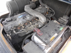 Xe nâng dầu 3,5 tấn TOYOTA 7FD35 số sàn, dịch giá, nâng cao 4 m