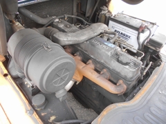 Xe nâng dầu 3,5 tấn TOYOTA 7FD35 số sàn, dịch giá, nâng cao 4 m