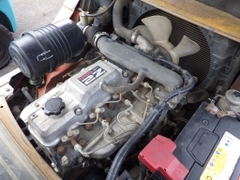 Xe nâng dầu 3 tấn TOYOTA 8FD30 số sàn, gật gù , nâng cao 4 m nhập Nhật