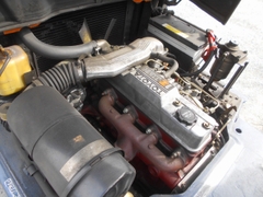 Xe nâng dầu 2 tấn TOYOTA 5FD20 số sàn, nâng tải 2,5 tấn giá rẻ