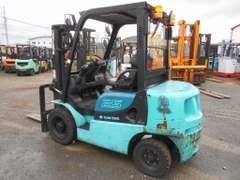 Bán xe nâng nhật bãi Sumitomo 2,5 Tấn Sản Xuất 2013 - Hiệu Suất Vượt Trội, Giá Tốt Nhất