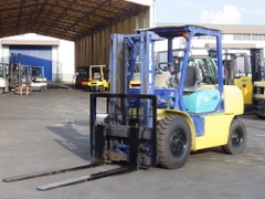 Xe nâng dầu 3,5 tấn KOMATSU FD35T-7 số tự động, dịch giá cực đẹp