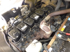 Xe nâng dầu 3,5 tấn KOMATSU FD35T-7 số tự động, dịch giá cực đẹp