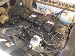 Xe nâng dầu 3,5 tấn KOMATSU FD35T-7 số tự động, dịch giá cực đẹp