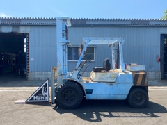 Xe nâng 4,5 tấn giá rẻ MITSUBISHI FD45 số sàn tháp 4m Nhật bãi