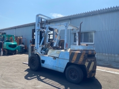 Xe nâng 4,5 tấn giá rẻ MITSUBISHI FD45 số sàn tháp 4m Nhật bãi