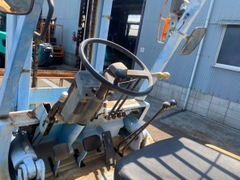 Xe nâng 4,5 tấn giá rẻ MITSUBISHI FD45 số sàn tháp 4m Nhật bãi