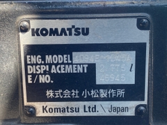 Xe nâng Komatsu 2,5 tấn FD25T-15 lốp kép, dịch càng, nâng cao 4m Nhật bãi
