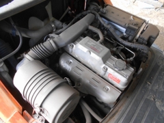 Xe nâng Toyota 8FD25 số sàn, gật gù, sức nâng 2,5 tấn nhập Nhật