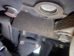 Xe Nâng 4 Tấn Sumitomo Dịch Giá Tháp Cao 4m, Đời 2012 Nhập Nhật