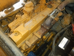 Xe nâng 3,5 tấn  Komatsu FD35-4 số tự động, dịch giá, lốp kép siêu đẹp