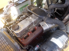 Xe nâng 2,5 tấn MITSUBISHI FD25 số tự động, giá rẻ nhập Nhật