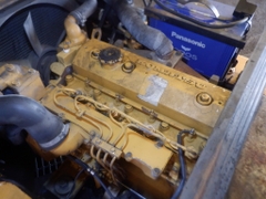 Xe nâng 3 tấn KOMATSU FD30-10 số sàn, gật gù, gầu xúc cực đẹp, giá rẻ