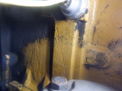 Xe nâng 3 tấn KOMATSU FD30-10 số sàn, gật gù, gầu xúc cực đẹp, giá rẻ