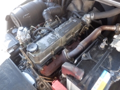 Xe nâng 3,5 tấn Nissan YGL02A35 động cơ S4S 4 máy Nhập Nhật