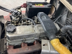 Xe nâng 2,5 tấn Mitsubishi Fd25T số tự động gật gù lốp kép Nhập Nhật giá rẻ