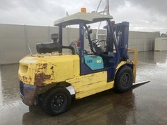 Xe nâng 5 tấn KOMATSU FD50AT-7 số tự động nhập Nhật cực chất lượng