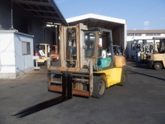 Xe nâng 5 tấn KOMATSU FD50HD-8 dịch càng đời cao Nhật bãi