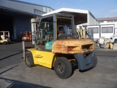 Xe nâng 5 tấn KOMATSU FD50HD-8 dịch càng đời cao Nhật bãi