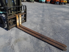 Xe nâng Nhật bãi 2,5 tấn Sumitomo dịch càng đời 2014, chạy lướt