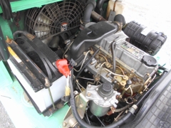 Xe nâng 3,5 tấn Mitsubishi FD35A số tự động Nhật Bãi