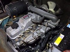 Xe nâng 3 tấn TOYOTA 7FD30 số sàn, tháp 4.5m, dịch giá Nhập Nhật