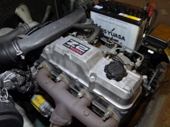 Xe nâng 3 tấn TOYOTA 7FD30 số sàn, tháp 4.5m, dịch giá Nhập Nhật