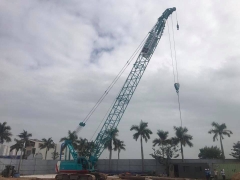 Cho thuê cẩu xích 45-50-55-60-65 tấn tại Đà Nẵng, Quảng Ngãi