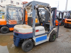 xe nâng 2 tấn Komatsu FD20-11 Nhật bãi. Xe đẹp, giá rẻ