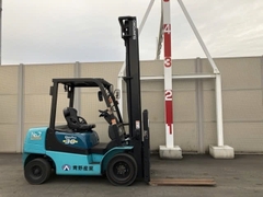Xe nâng SUMITOMO 13FD30PAXI94D 3 tấn số tự động, nâng cao 5,5m dịch giá, đời cao