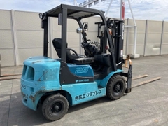 Xe nâng 2.5 tấn SUMITOMO 11FD25PAXI98D số tự động, dịch càng đời cao