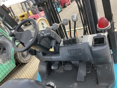 Xe nâng 2.5 tấn SUMITOMO 11FD25PAXI98D số tự động, dịch càng đời cao