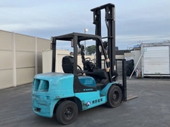 Xe nâng 3.5 tấn SUMITOMO 13FD35PAXI98 số tự động, nâng cao 5m dịch giá, đời 2013