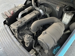 Xe nâng 3.5 tấn SUMITOMO 13FD35PAXI98 số tự động, nâng cao 5m dịch giá, đời 2013