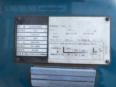 Xe nâng 3.5 tấn SUMITOMO 13FD35PAXI98 số tự động, nâng cao 5m dịch giá, đời 2013