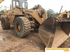 Bán xúc lật Liugong Zl50C cũ đời 2010. Máy đẹp, giá tốt