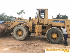 Bán xúc lật Liugong Zl50C cũ đời 2010. Máy đẹp, giá tốt